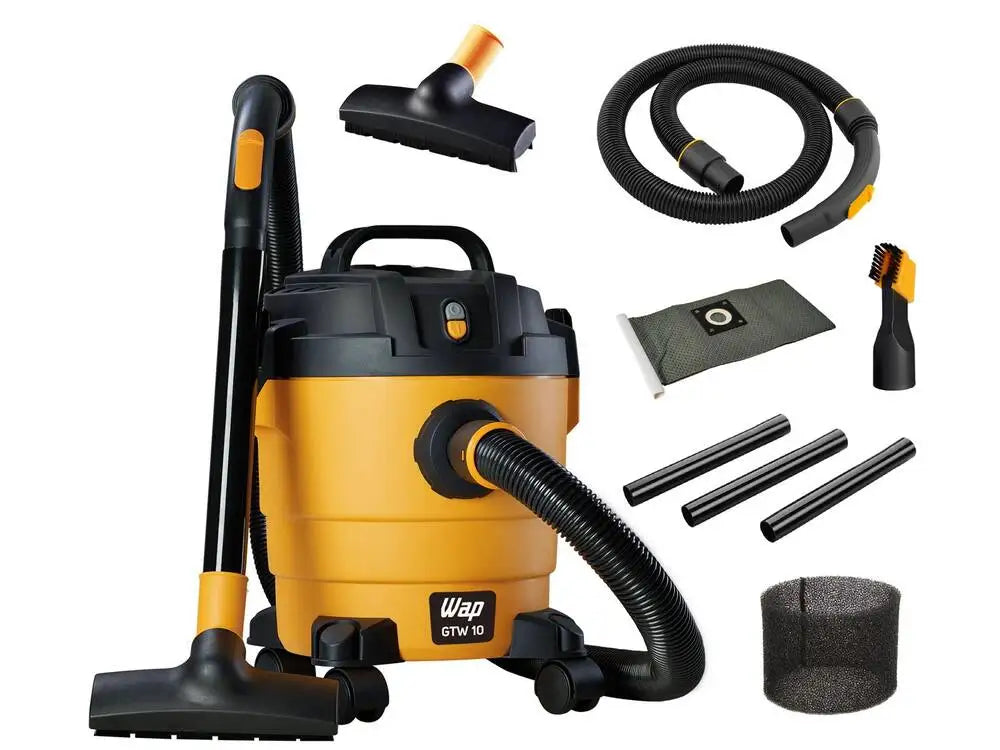 Wet and Dry Vacuum Cleaner 10L (2.64 gal) - 1400W with Blower Port, 220V