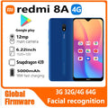 4G Smartphone 64GB 6.22-inch HD+ Display 5000mAh Battery Octa-Core 2.0GHz 12MP Camera 18W Fast Charge Face Unlock (Used)