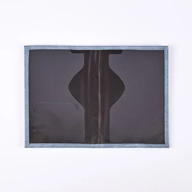 PU Leather Passport Holder Wallet – Travel Passport Cover & Card Case for Women and Men