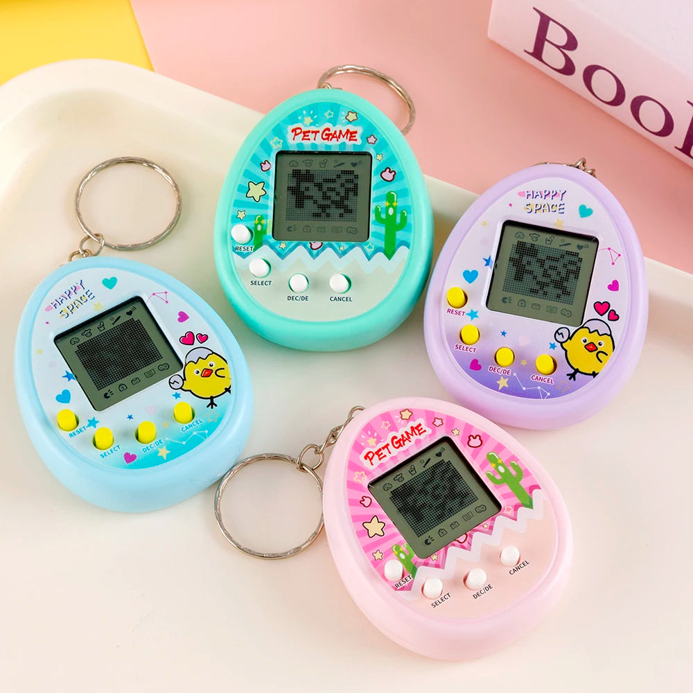 Interactive 3D Virtual Pet Toy Collector's Edition Aqua Blue - Electronic Virtual Pet for Kids & Gamers