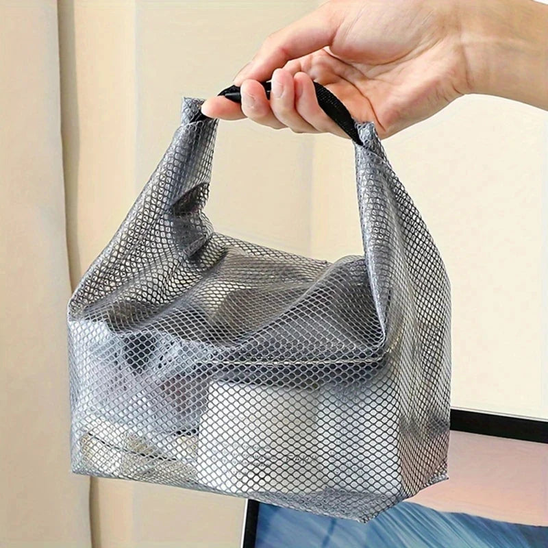 Waterproof Drawstring Storage Bag for Swim & Gym
