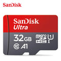 microSD Memory Card 32/64/128/256/512GB A1 Class 10 UHS‑I V10 TF Card for Smartphones, Tablets & Cameras