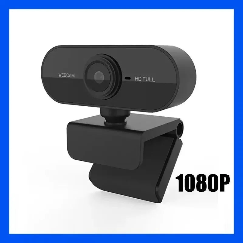 4K USB Webcam with Autofocus and Built-In Microphone 3840x2160 30fps for PC Laptop Streaming & Video Calls