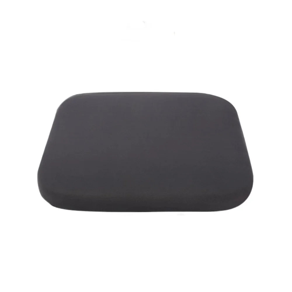 Memory Foam Seat Cushion for Office & Car – Breathable Polyester-Cotton Chair Pad, Removable Washable Cover – S 35x35x3cm (13.78x13.78x1.18in) / M 40x40x4cm (15.75x15.75x1.57in)