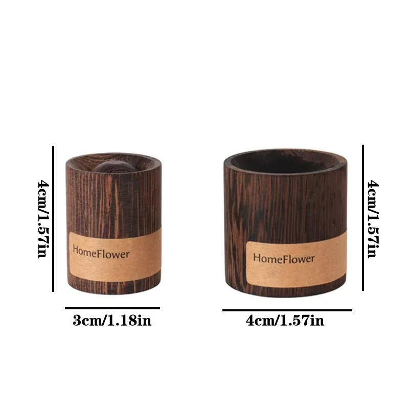 Black Walnut Wood Grain Essential Oil Aroma Diffuser – Ultrasonic Home Fragrance for Sleep & Relaxation