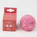 Interactive Touch-Activated Plush Sound Ball Cat Toy for Kittens & Cats — Electronic Catnip Squeak Toy