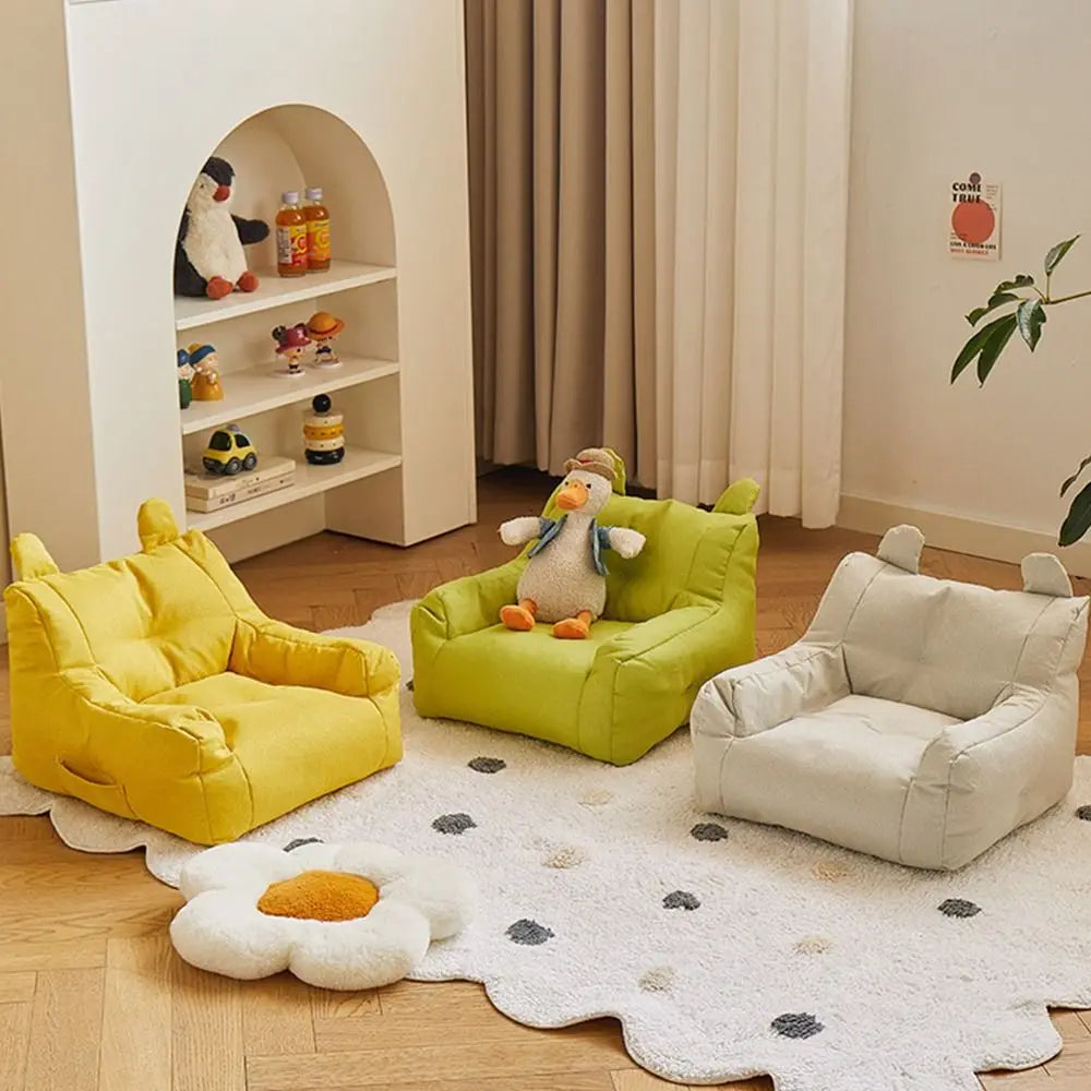 Multicolor Kids Fabric Sofa Chair - Small Children's Armchair 43 x 40 x 30 cm (16.9 x 15.8 x 11.8 in) High-Elastic Foam
