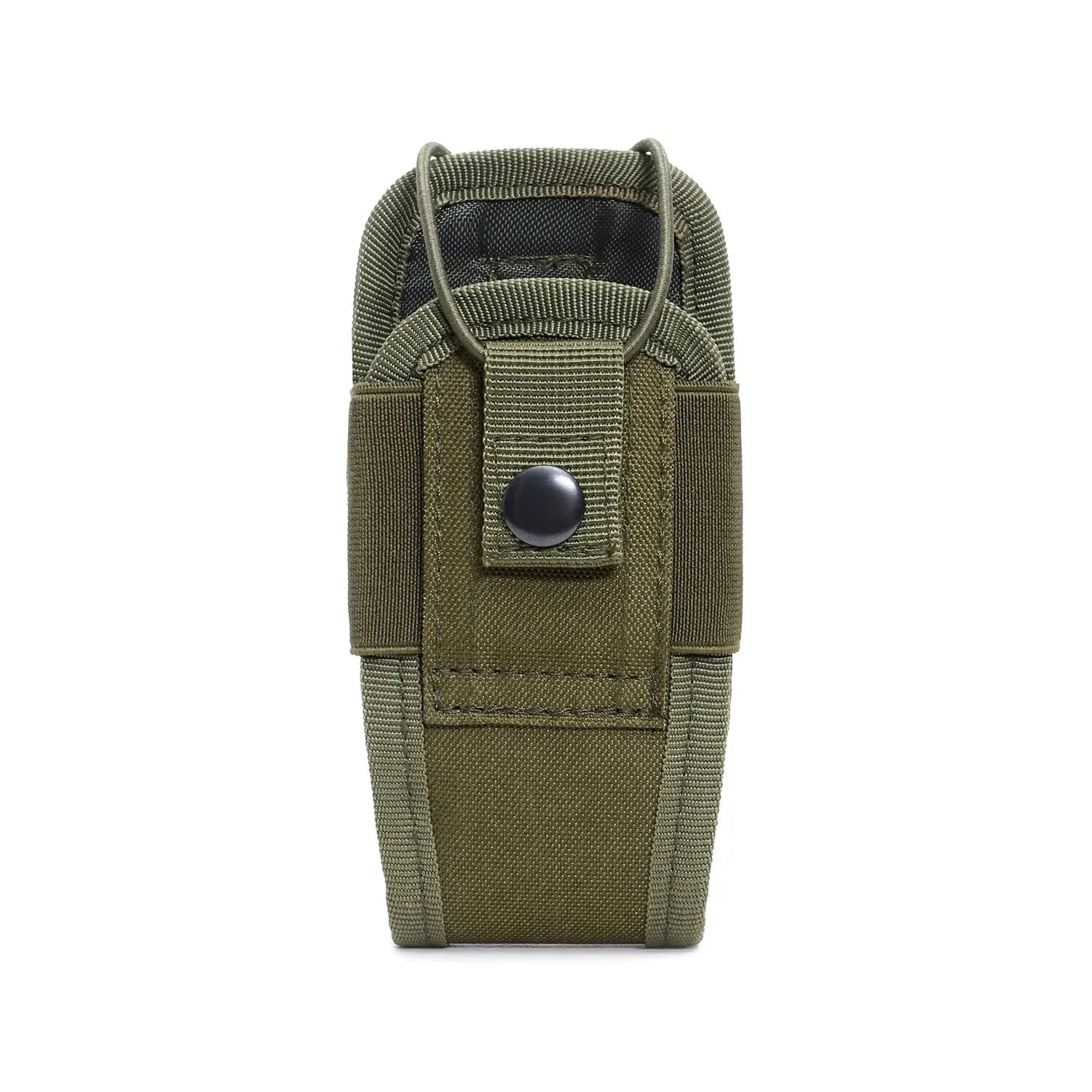 MOLLE Radio Pouch 1000D Nylon Walkie-Talkie Holster, Tactical Carry Bag for Hunting Camping Hiking