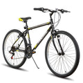 Unisex 24-inch & 26-inch Mountain Bike, 21-Speed, Chromoly Steel Frame, Dual V-Brake