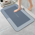 Diatomaceous Earth Bath Mat – Super Absorbent Non-Slip Quick-Dry Floor Mat (40×60 cm / 50×80 cm)