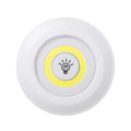 Dimmable Battery-Operated LED Under-Cabinet Light with Remote — Closet, Wardrobe & Bathroom Night Lamp
