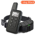 Waterproof Remote Dog Training Collar – 500m Range Rechargeable with Shock, Vibration & Tone, Adjustable 14–27 in (35–69 cm)