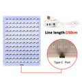 Lithophane LED Backlight Panel CMYK PLA 3D Print Photo DIY Backlight Kit