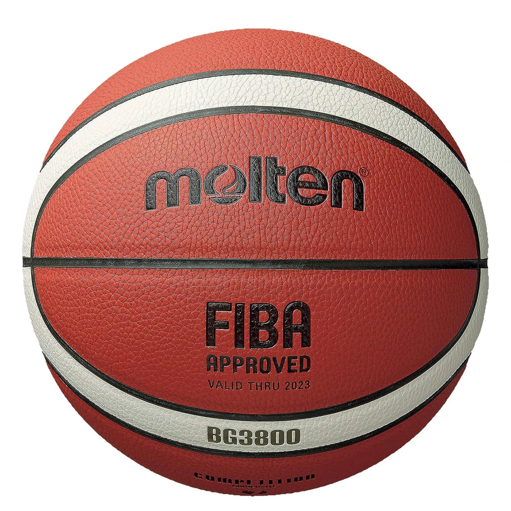 Official Competition PU Basketball — Training Ball for Men & Women, Size 7/6 (29.5/28.5 in | 75/72 cm)