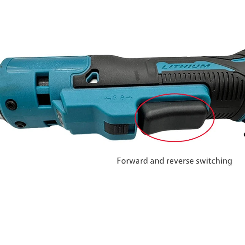 Cordless 3/8-Inch Electric Ratchet Wrench, Rechargeable — 18V Battery Compatible