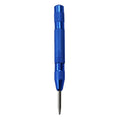 Automatic Center Punch Tool - Spring-Loaded Metal & Wood Marking Punch for Carpentry & Joinery