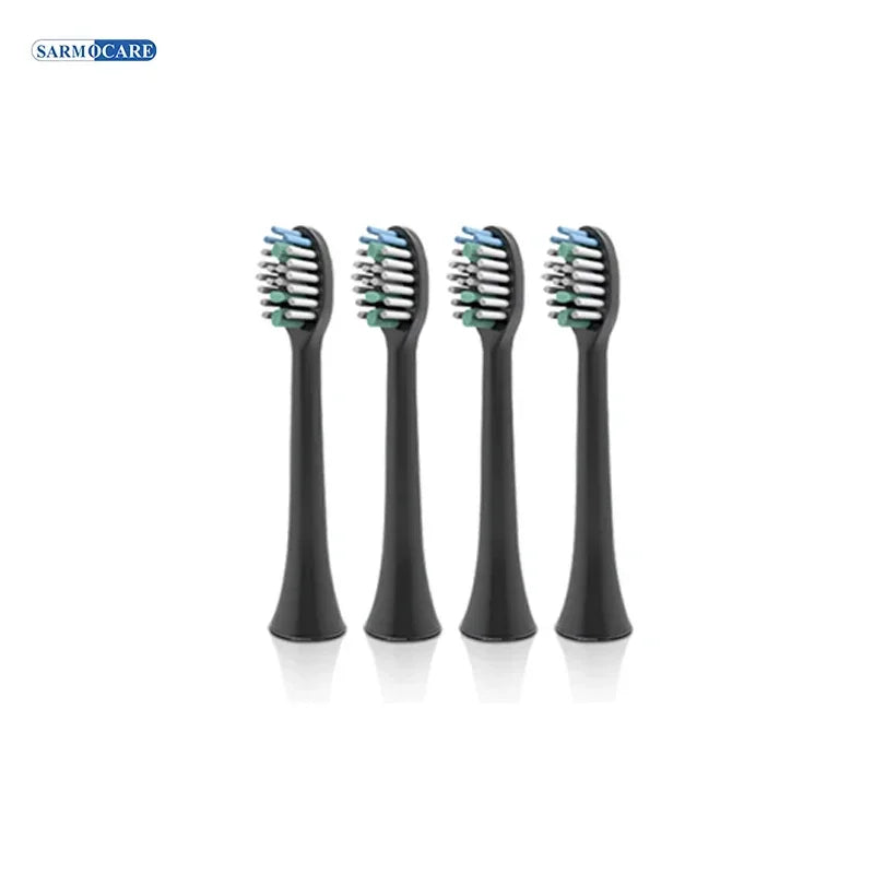 Sonic Ultrasonic Electric Toothbrush Rechargeable USB Type-C, 8 Replacement Brush Heads, Waterproof, Whitening, 5 Modes