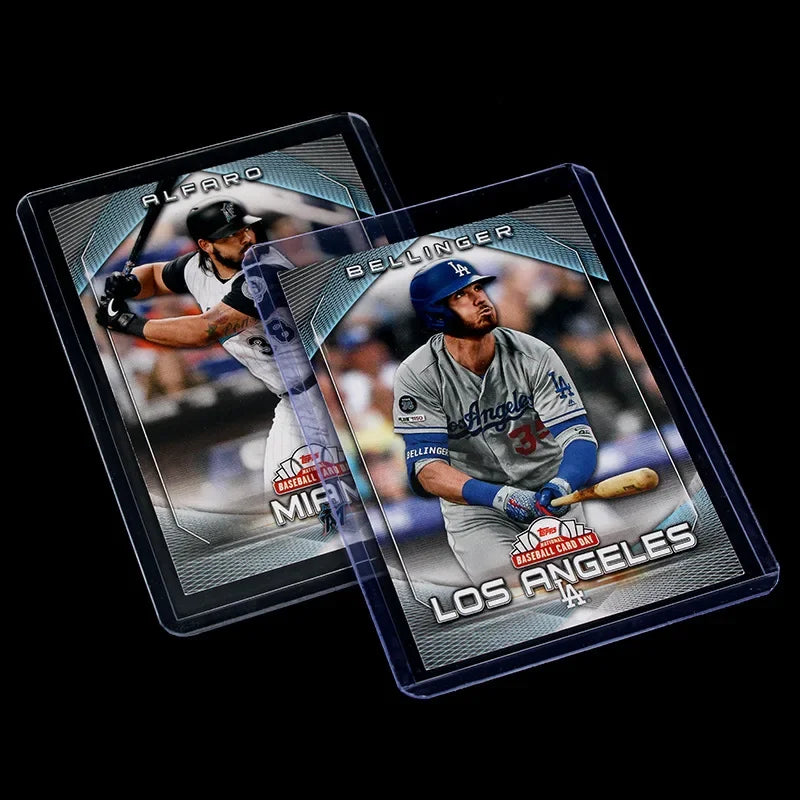 25-Pack 3 x 4 in (76 x 102 mm) 35PT Toploader Card Sleeves - Rigid Hard Card Protectors for MTG TCG Pokémon Trading Cards