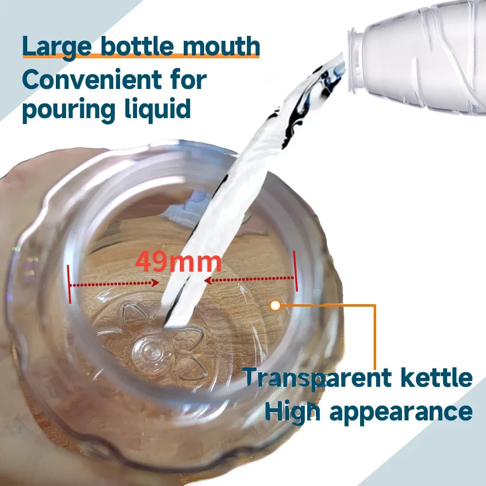 Adjustable Snow Foam Lance Foam Cannon 1L (32 oz) Car Washer Foam Generator – Universal Adapters M22 & 1/4" Quick Plug, 70–280 bar (1,000–4,000 PSI)