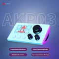 Programmable Desktop Macro Pad Mini Keyboard USB Wired Customizable Controller for PC & Laptop