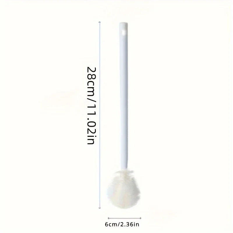 Foldable 360° Silicone Bottle & Cup Brush with Long Handle – Reusable Cleaner