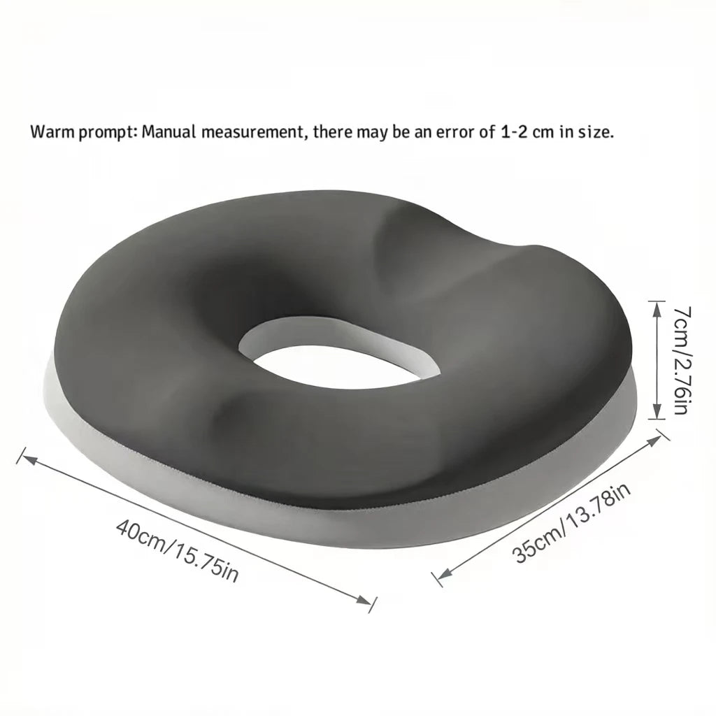 Donut memory foam seat cushion, view 5