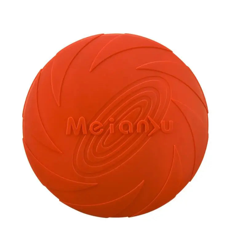 Bite-Resistant Dog Flying Disc — Durable Puppy Training & Outdoor Interactive Fetch Toy