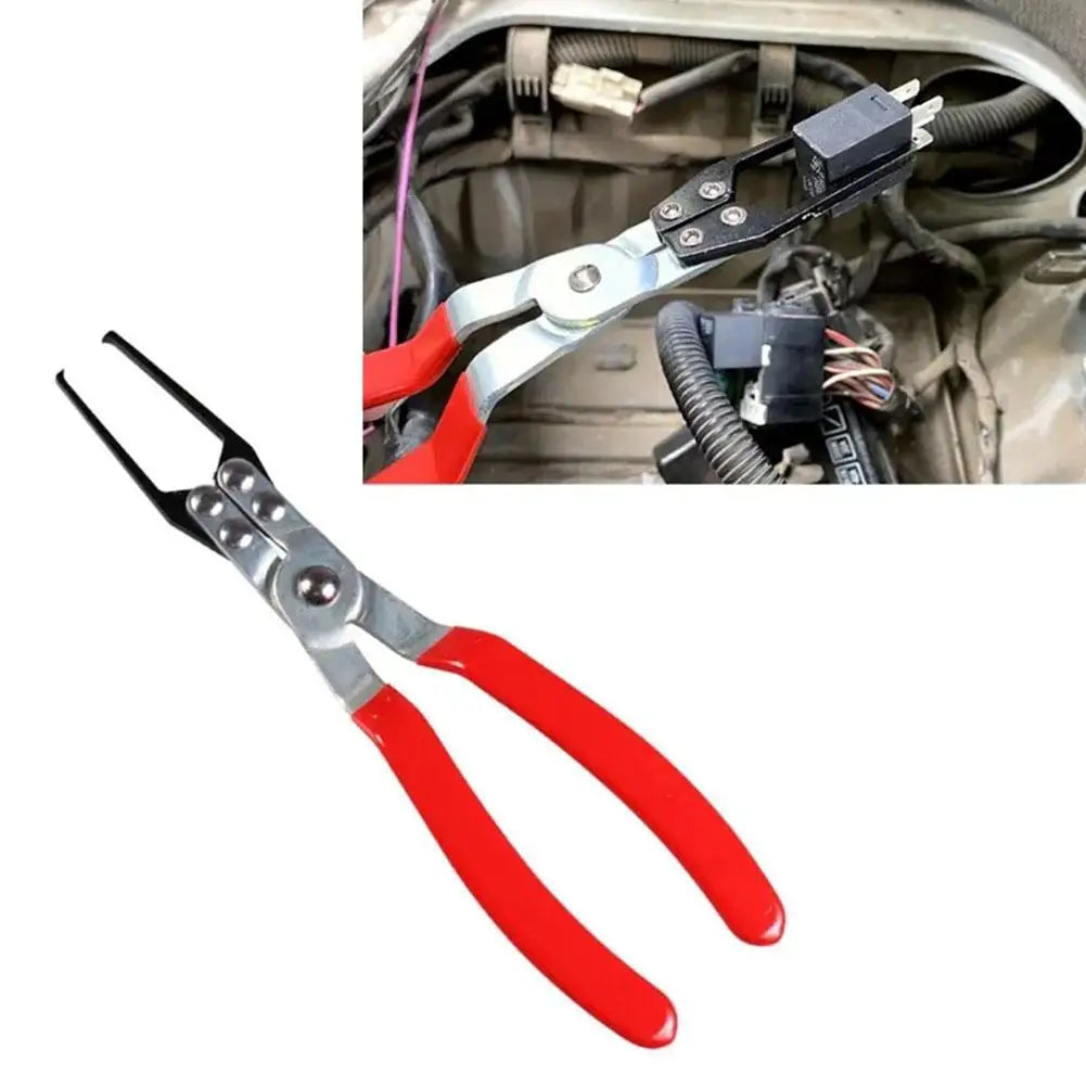 Universal Automotive Relay Removal Pliers – Fuse Puller Clamp Tool for Car Electrical Repair