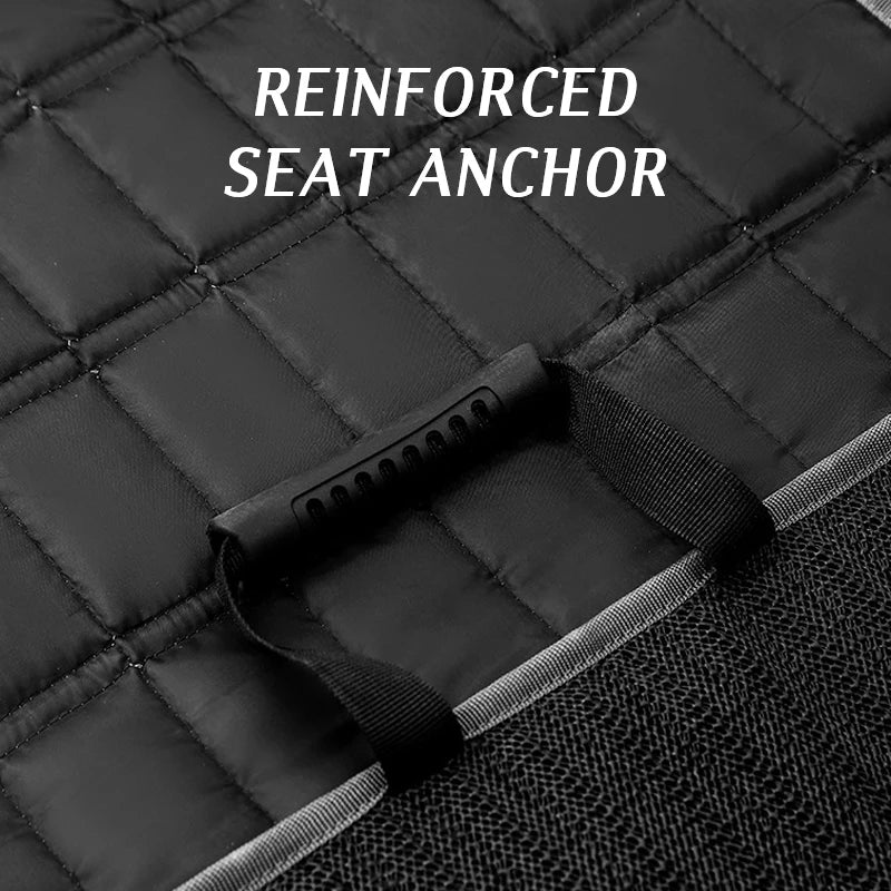 Waterproof Dog & Cat Car Seat Carrier Folding Oxford Travel Hammock - Universal Fit up to 60 kg (132 lb)
