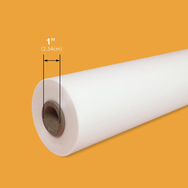 Thermal Roll Laminating Film 220mm x 100m (8.66 in x 328 ft) 1-inch Core - Satin, Matte & Glossy BOPP 25/27/28 µm for Hot Roll Laminators