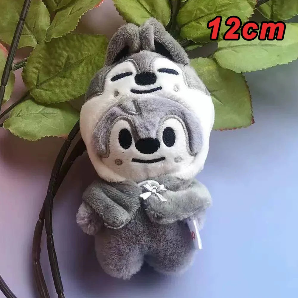 Karma Kawaii Plush Toy - Soft PP Cotton Stuffed Animal Doll, Cute Companion & Room Decor Gift for Kids & Adults