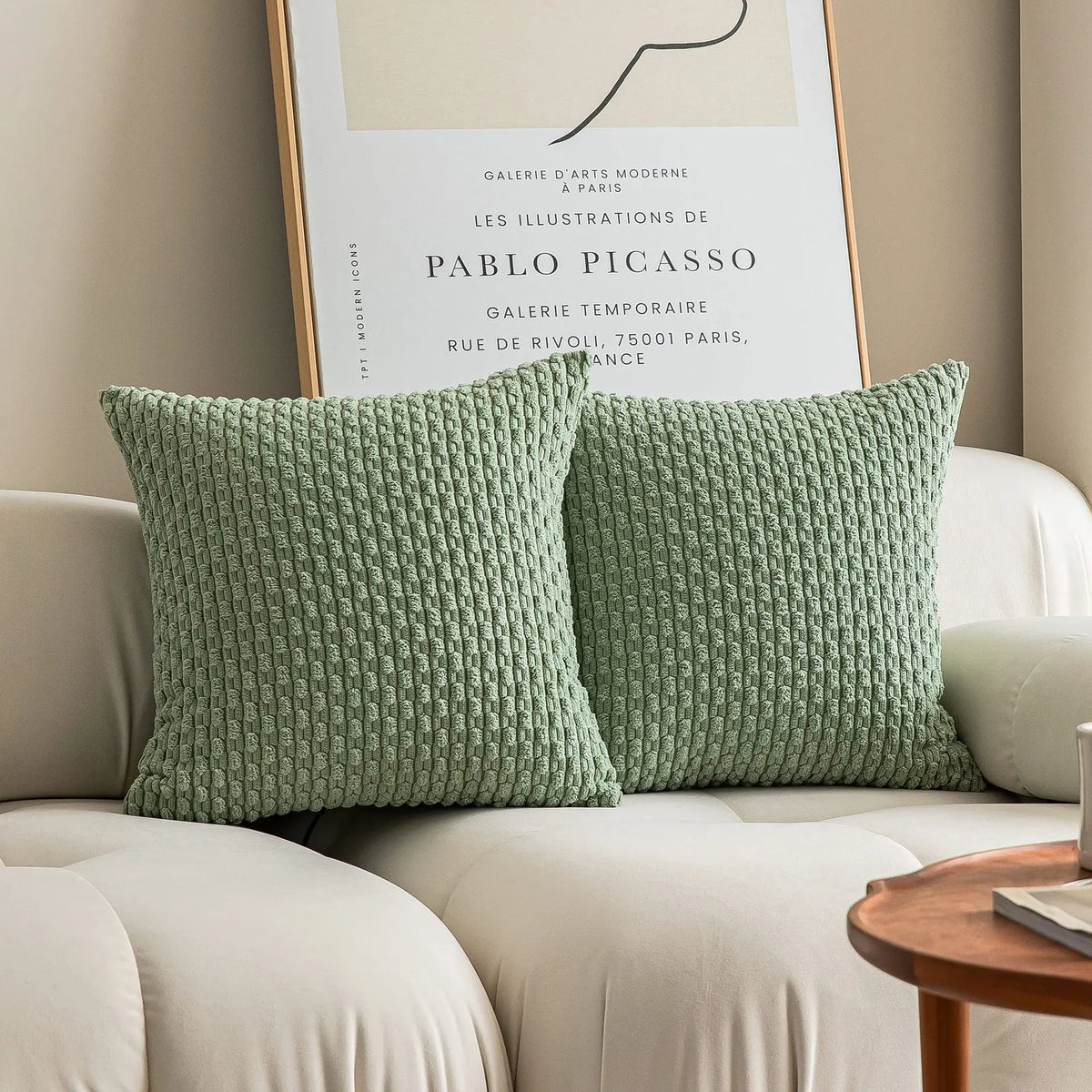 Decorative Cushion Cover 45x45 cm (18x18 in) Sofa Throw Pillow Cover for Living Room Home Decor