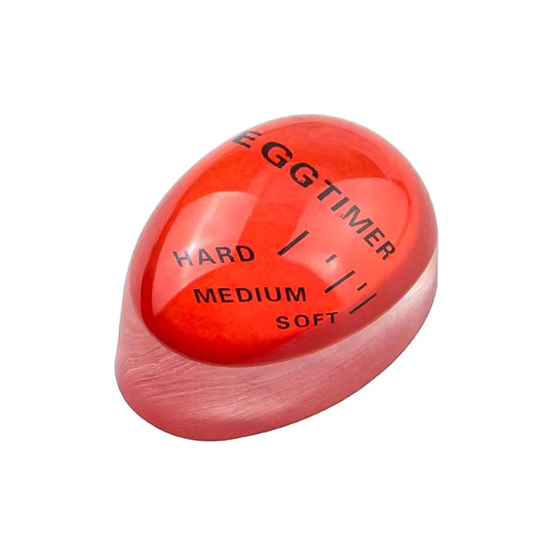 Color-Changing Egg Timer for Soft & Hard Boiled Eggs, Resin Eco-Friendly Kitchen Gadget