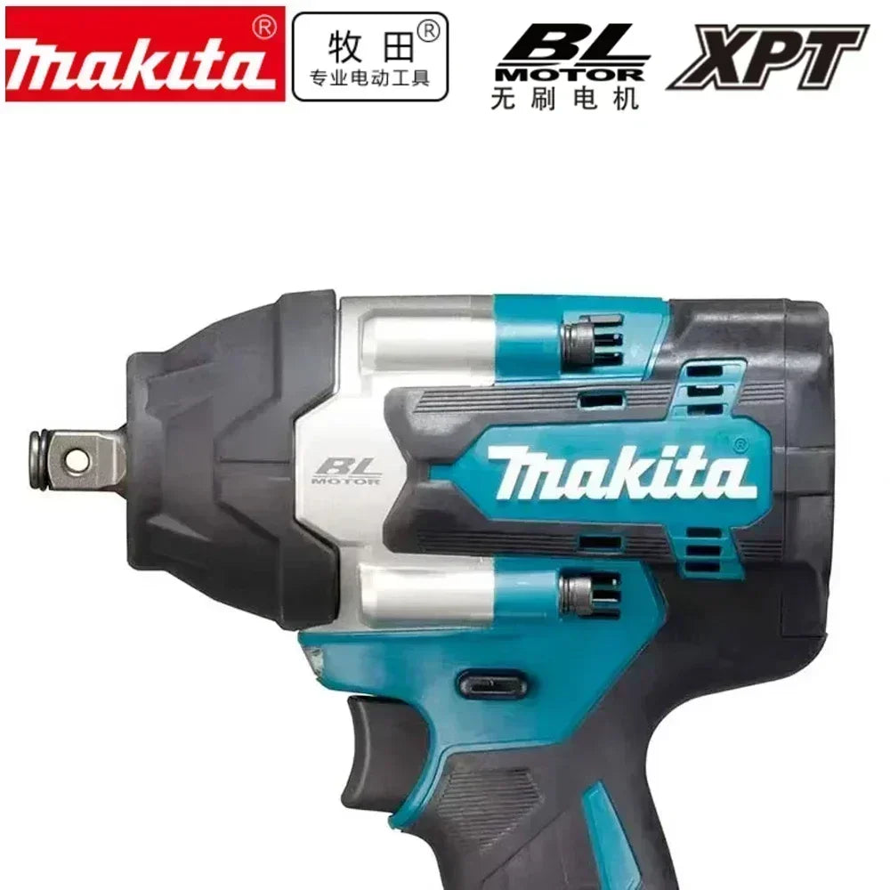 18V Brushless Cordless Impact Wrench 1000 N·m (737 lb·ft) High Torque Drill & Screwdriver