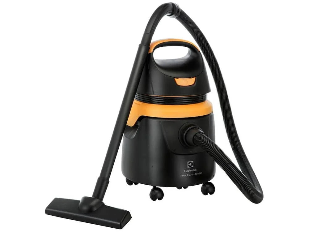 Wet & Dry Canister Vacuum Cleaner 1400W 220V – 18L (11L Water, 3.7L Dust) with Blower, Floor & Crevice Tools – Black/Yellow