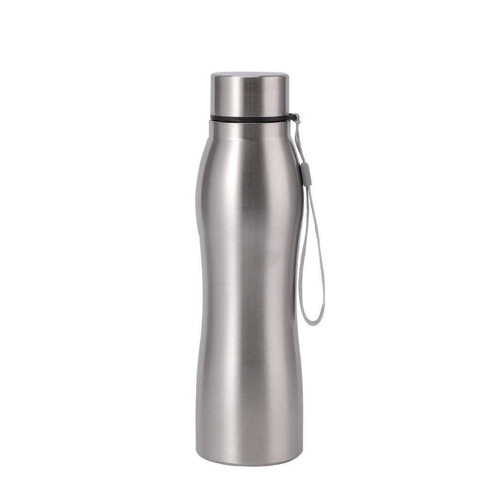 1L (33.8 fl oz) Stainless Steel Vacuum Thermos Water Bottle – Durable Sport Flask for Camping & Gym