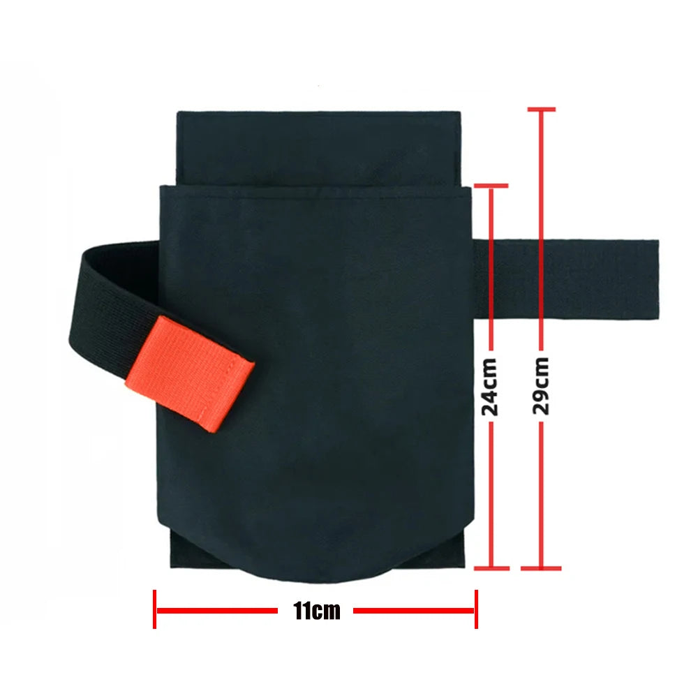 Universal Car Trunk Organizer & Backseat Storage Bag with Mount Bracket for Fire Extinguisher