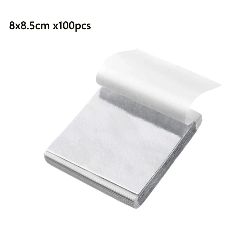 100-Pack Pre-Waxed Cotton Candle Wicks with Metal Sustainer Tabs — 2.5–20 cm (1–7.9 in) Smokeless DIY Candle Making