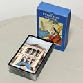 52-Card Sibilla Oracle Deck - 9 x 6 cm (3.5 x 2.4 in) Everyday Oracle Cards for Parties & Gifts