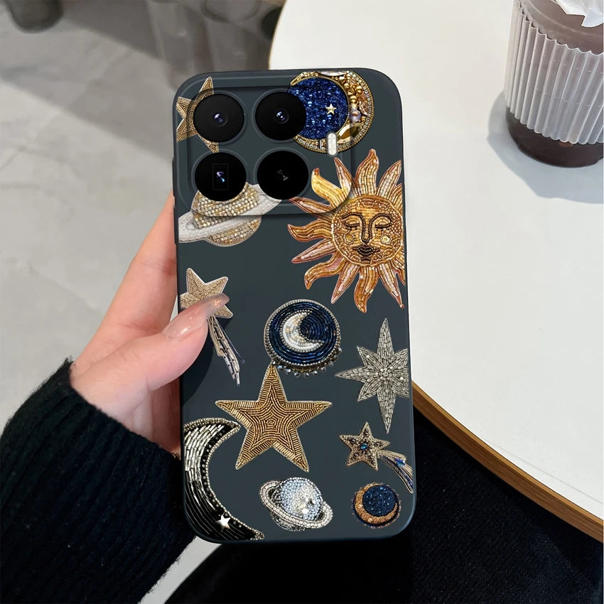Liquid Silicone Phone Case for Xiaomi 17T / 17T Pro — Vibrant Fruit Print Soft Shell, Anti-Fingerprint Shockproof Bumper