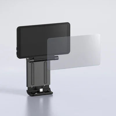Dual 5.5-Inch (14.0 cm) OLED Back-Clip Extended Display Add-On for Handheld Game Consoles