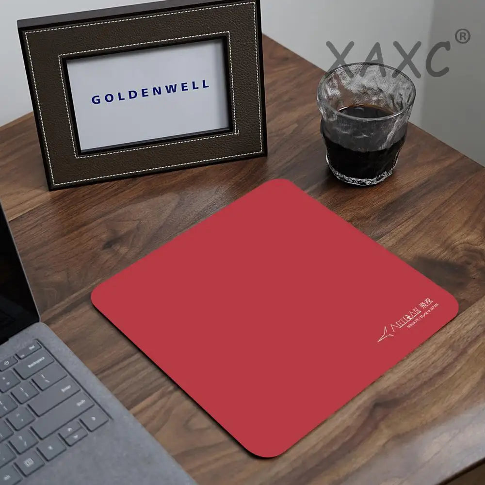 Gaming Mouse Pad Waterproof Anti-Slip Anti-Sweat Cloth Rubber Base — Multiple Sizes (22x18–50x50 cm | 8.7x7.1–19.7x19.7 in)