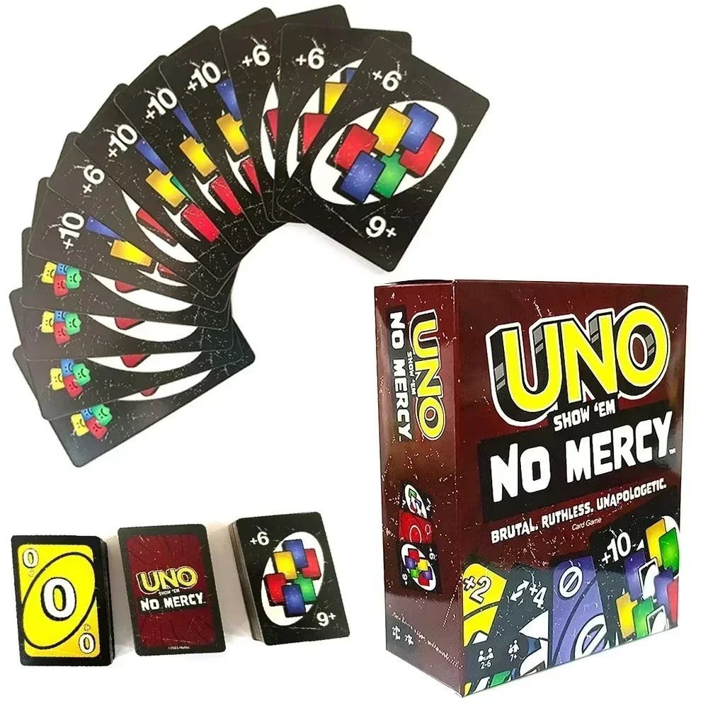No Mercy Card Game - Family & Party Card Game for Kids and Adults, 2-10 Players