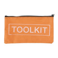 Waterproof Oxford Zipper Tool Bag - Portable Multi-Function Organizer (7.7 x 11 in / 19.5 x 28 cm)