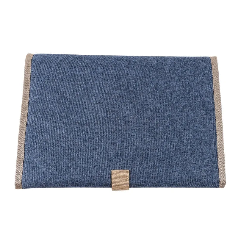 Foldable Waterproof Baby Changing Pad - Portable Newborn & Toddler Diaper Mat, 58.5×30.5 cm (23×12 in), Oxford Fabric