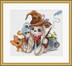Counted Cross Stitch Kit – Christmas Needlework DIY Decoration