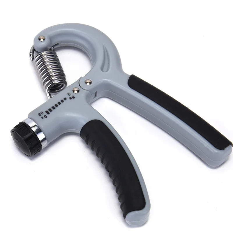 Adjustable Hand Gripper 10–60 kg (22–132 lb) - Hand Exerciser & Forearm Strength Trainer