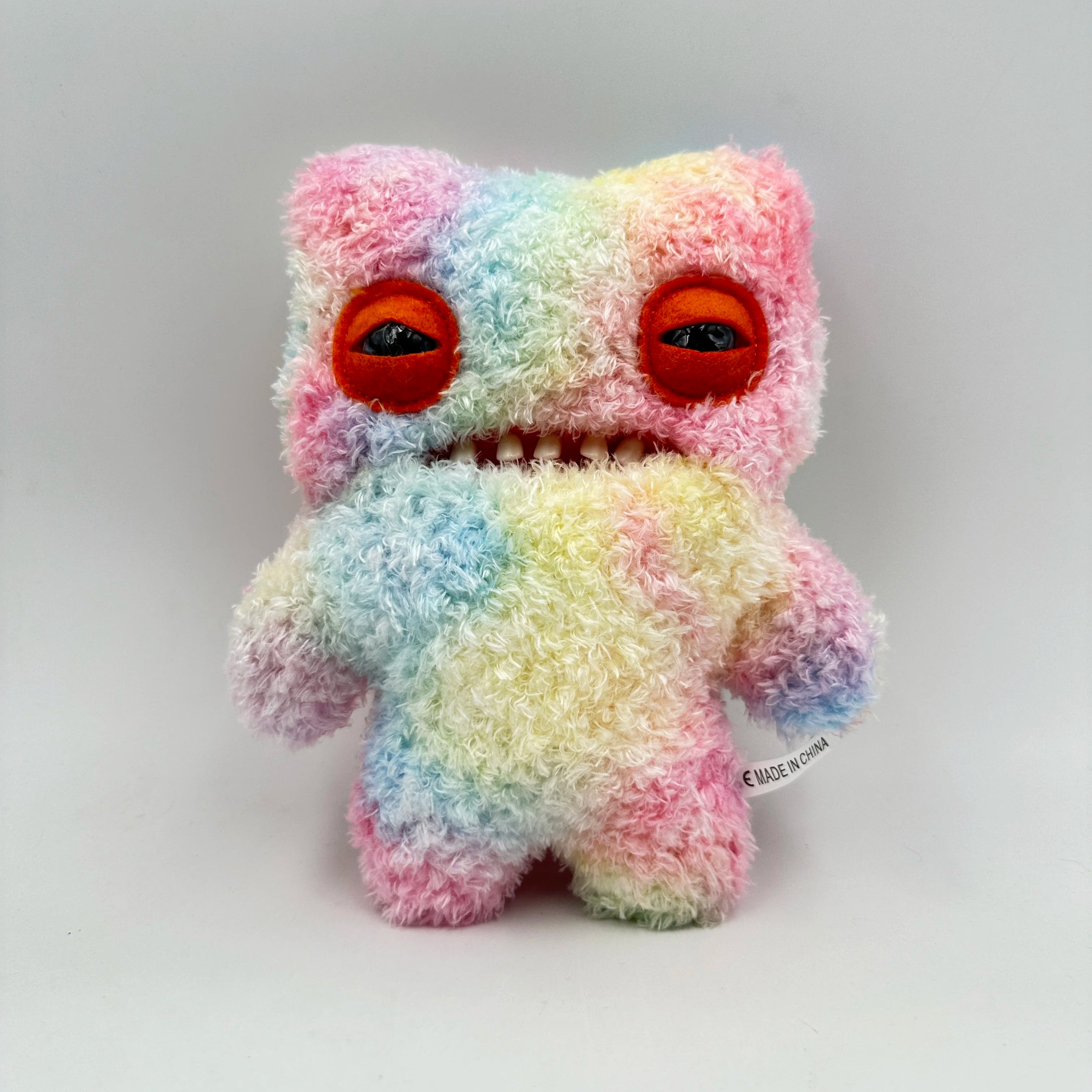 Budgie Monster Plush Toy – 8.7 in (22 cm) Quirky Ugly Collectible Soft Plush