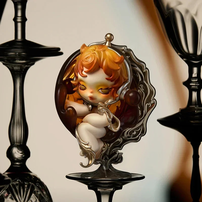 Skullpanda The Feast Begins Mystery Blind Box Figure - Collectible Kawaii Desktop Ornament