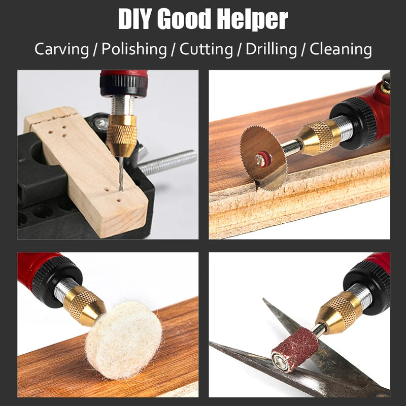 USB Cordless Mini Rotary Tool Kit, Wireless Engraving Pen Drill with 24-Piece Accessory Set for Jewelry Wood Metal Glass